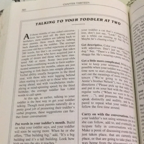 WHAT To Expect The Toddler Years Paperback Book 1994 - Picture 5 of 9